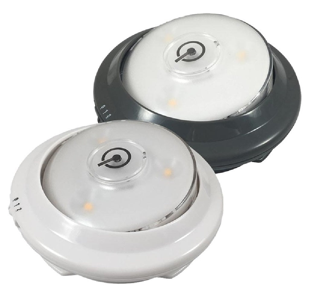 American Tack & Hardware LPL620XLL LED Light Puck with Sensor