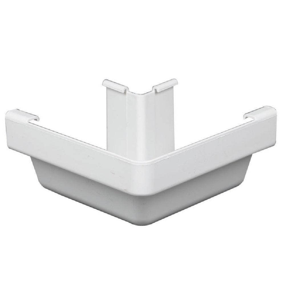 Amerimax M0503 Outside Corner, Vinyl, White