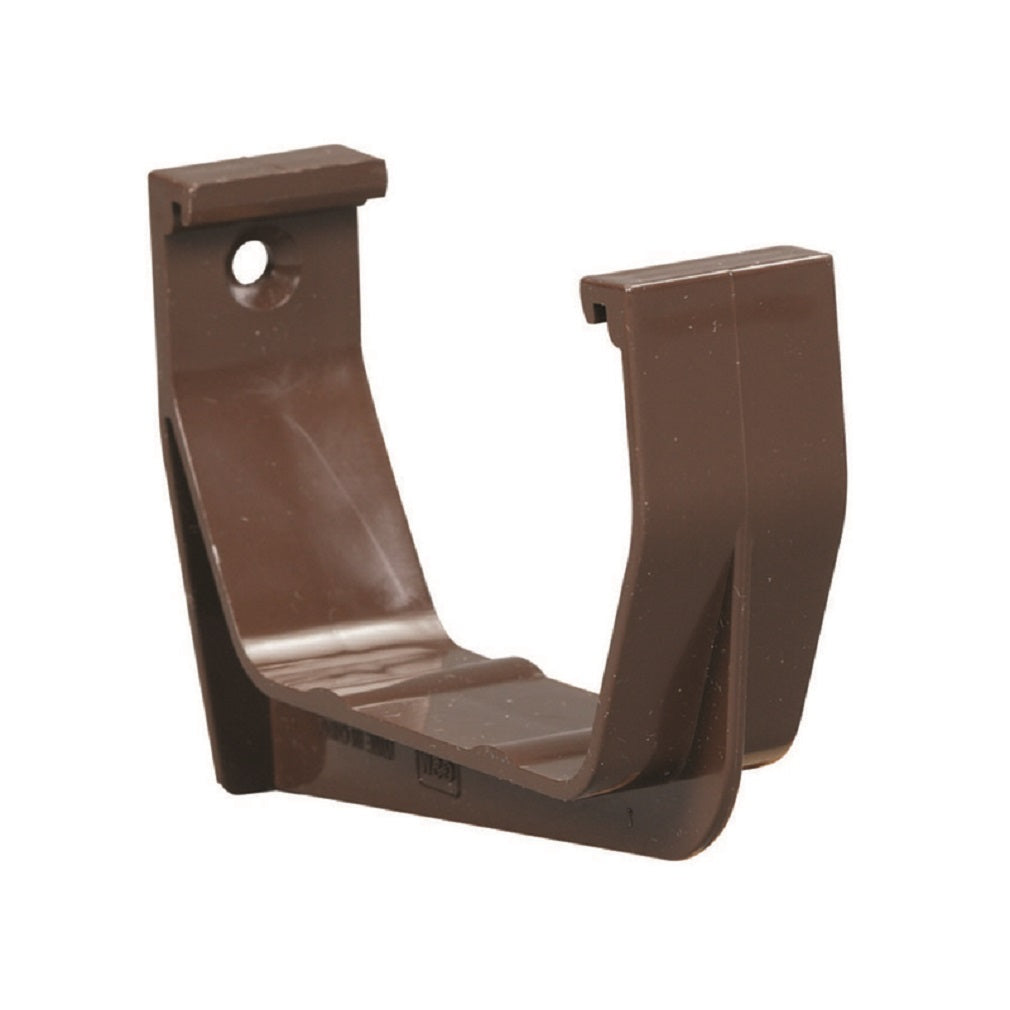 Amerimax T1519 Exterior Hook Bracket, Vinyl, Brown