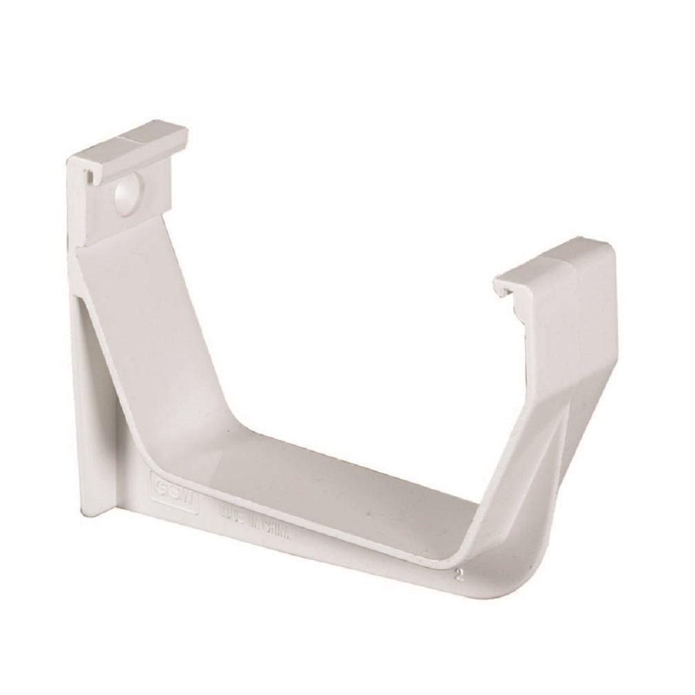Amerimax T0519 Exterior Hook Bracket, Vinyl, White