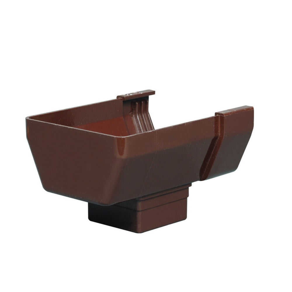 Amerimax T1509 Gutter Drop Outlet, Vinyl