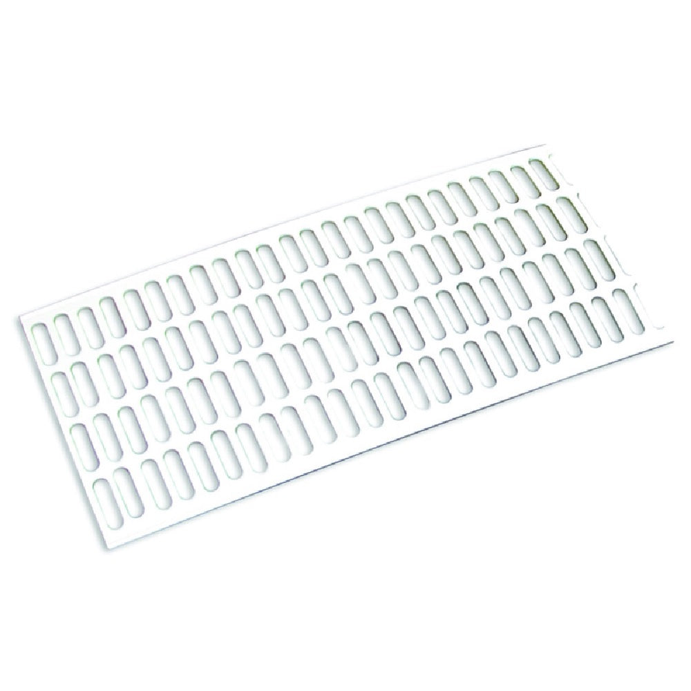 Amerimax T0402 Gutter Guard, Vinyl, White