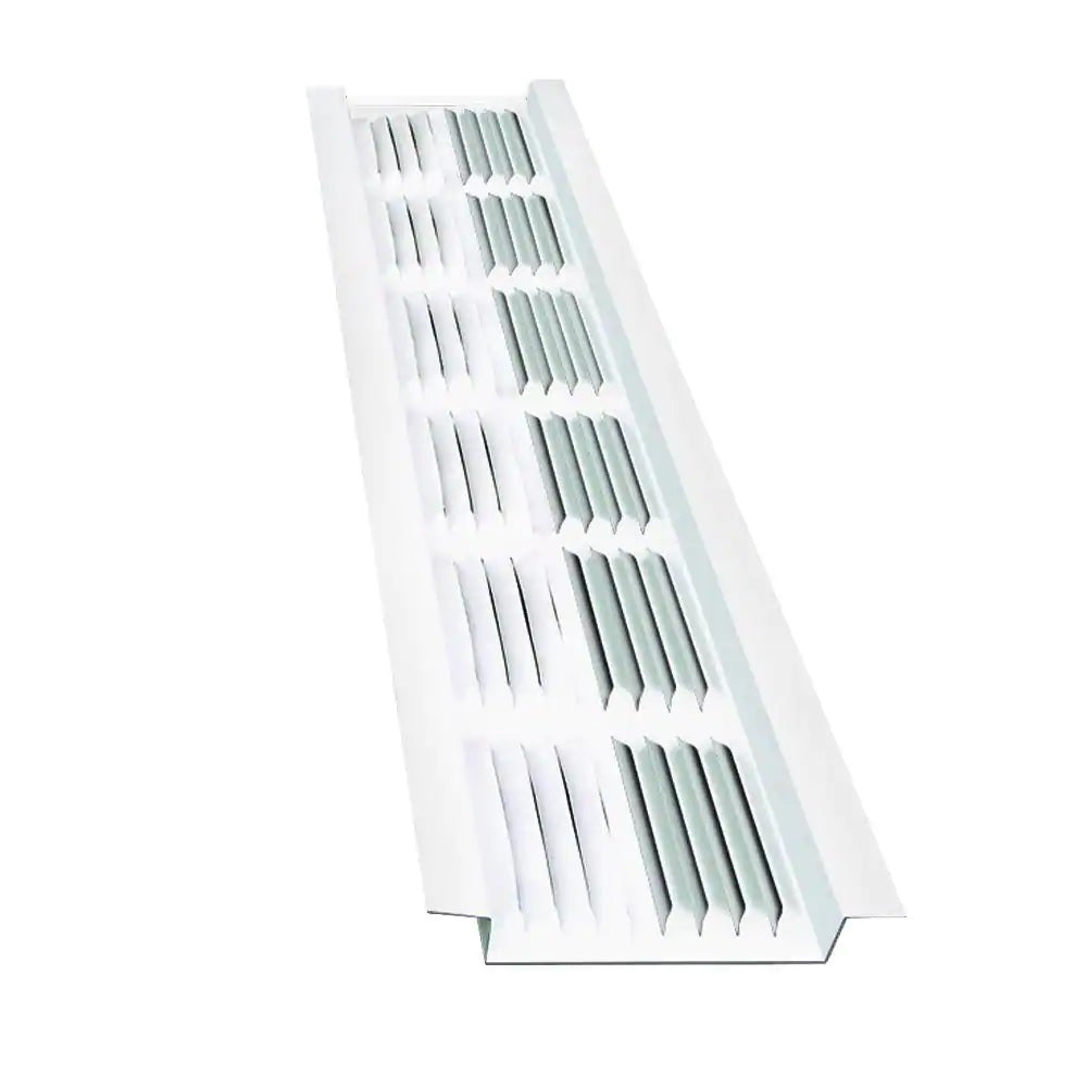 Amerimax VENT8WH-U Soffit Vent, 8 Feet