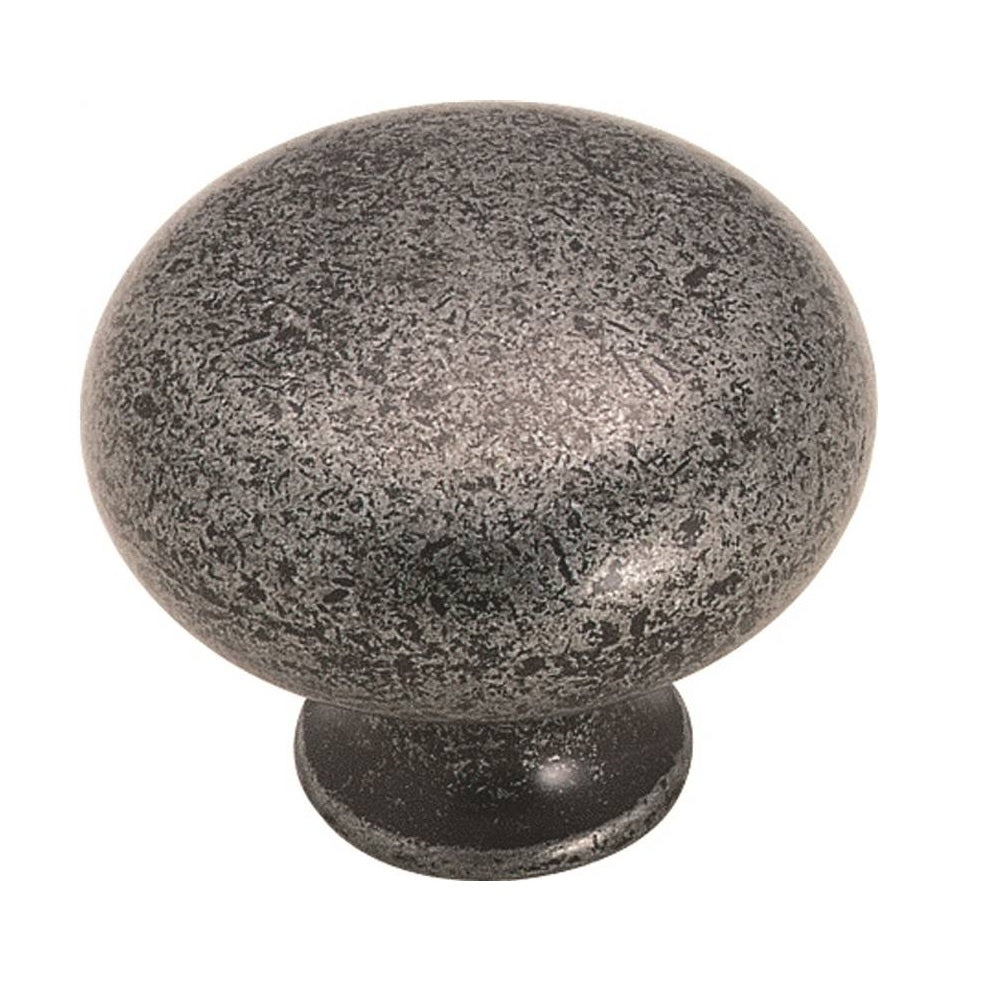 Amerock BP771WI Allison Round Legacy Cabinet Knob, Wrought Iron