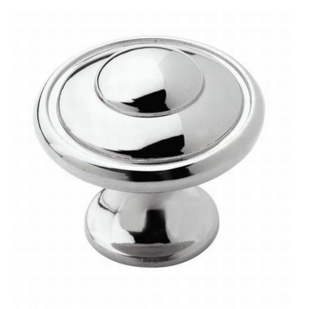 Amerock BP5300226 Allison Value Cabinet Knob, Polished Chrome