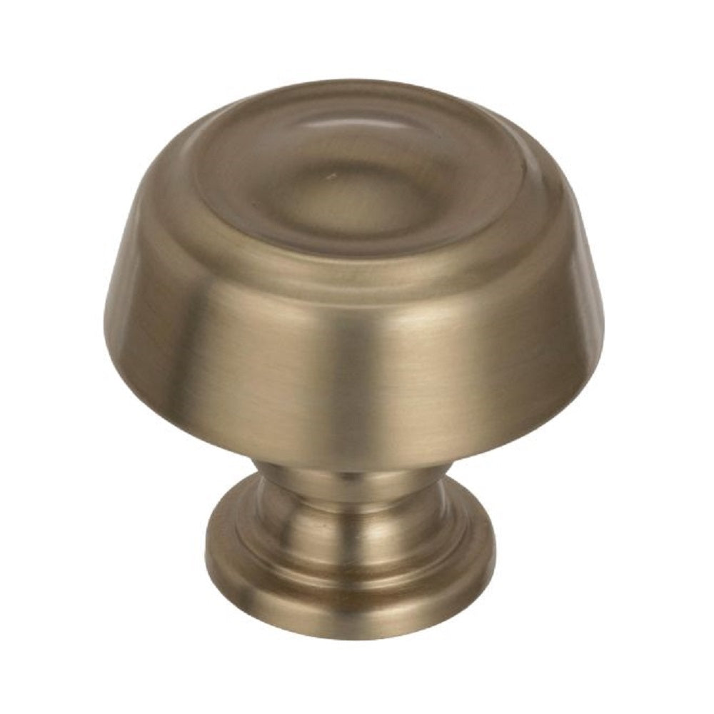 Amerock BP53700BBZ Kane Cabinet Knob, 1-1/4" Golden Champagne