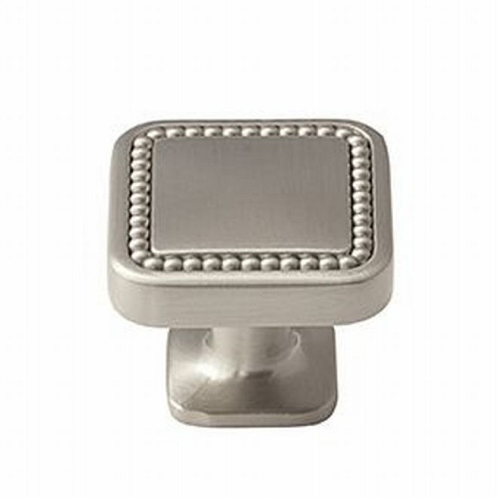 Amerock BP36582G10 Carolyne Cabinet Knob, 1-1/4", Satin Nickel