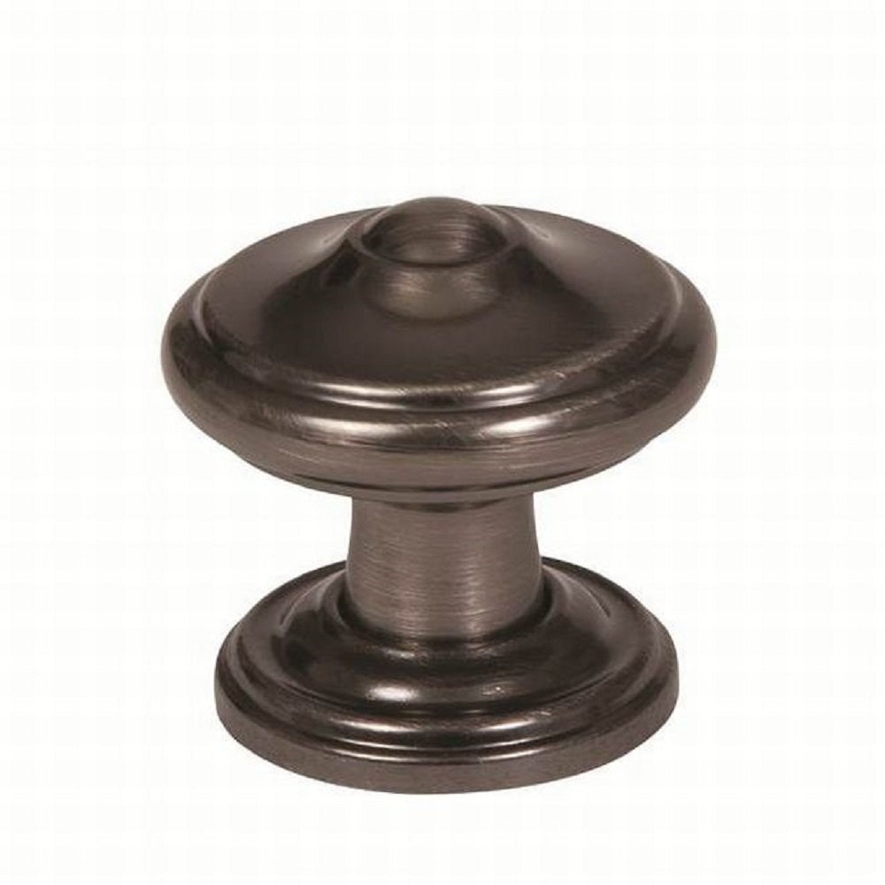 Amerock BP55341GM Revitalize Cabinet Knob, 1-1/4", Gunmetal