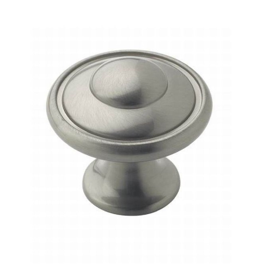 Amerock BP53002G10-10PACK Allison Value Cabinet Knob, Satin Nickel, Pack-10