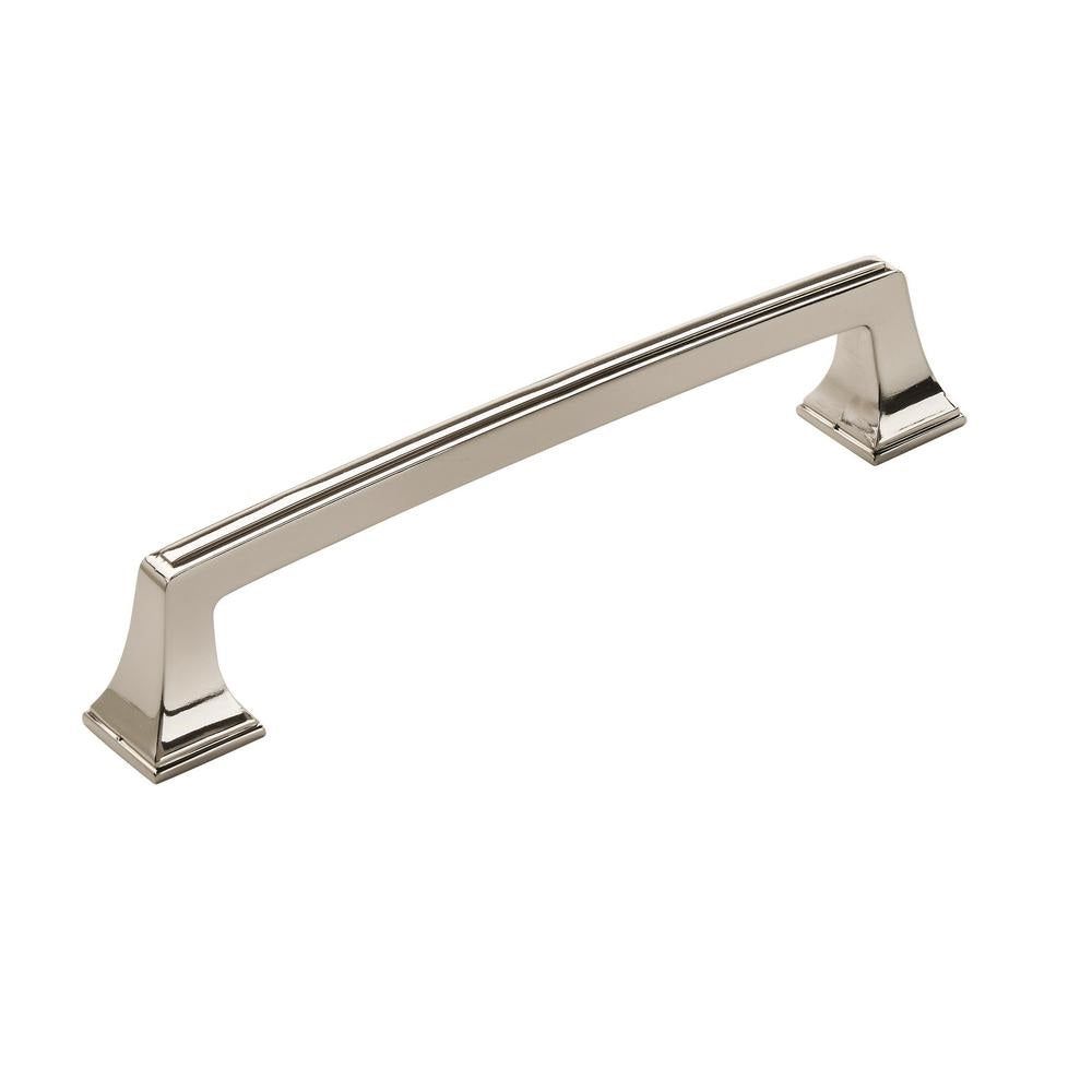 Amerock BP53531PN Mulholland Cabinet Pull, 8", Polished Nickel