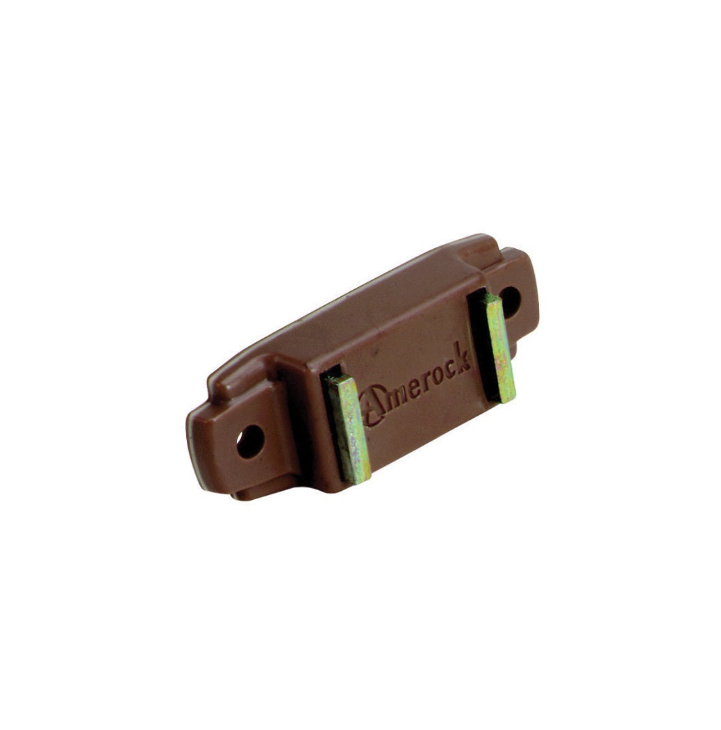 Amerock BP97653PT Magnetic Catch, Plastic, Brown