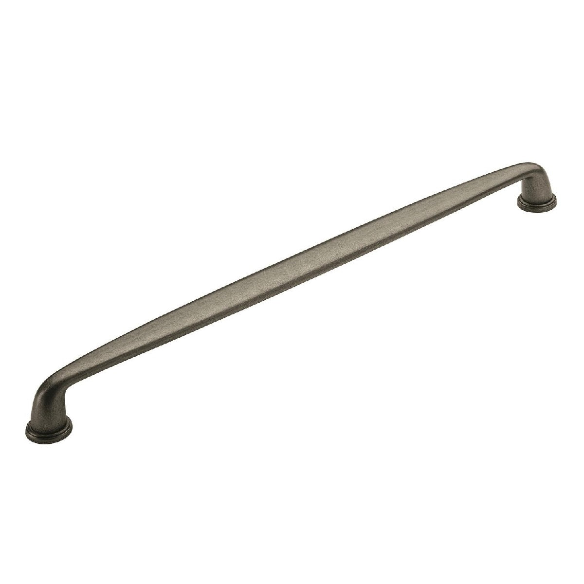 Amerock BP53806WN Kane Appliance Pull, 18", Weathered Nickel