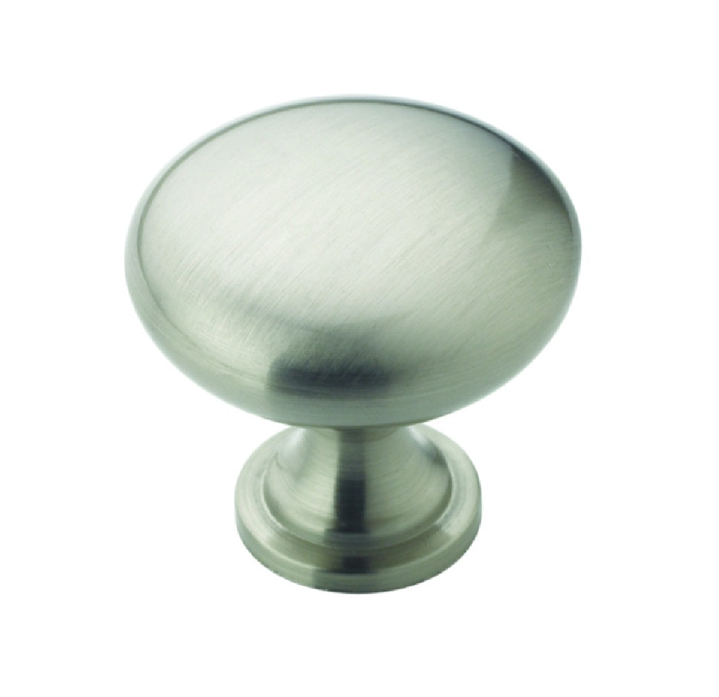 Amerock 2PK53005G10 Allison Round Cabinet Knob, Satin Nickel