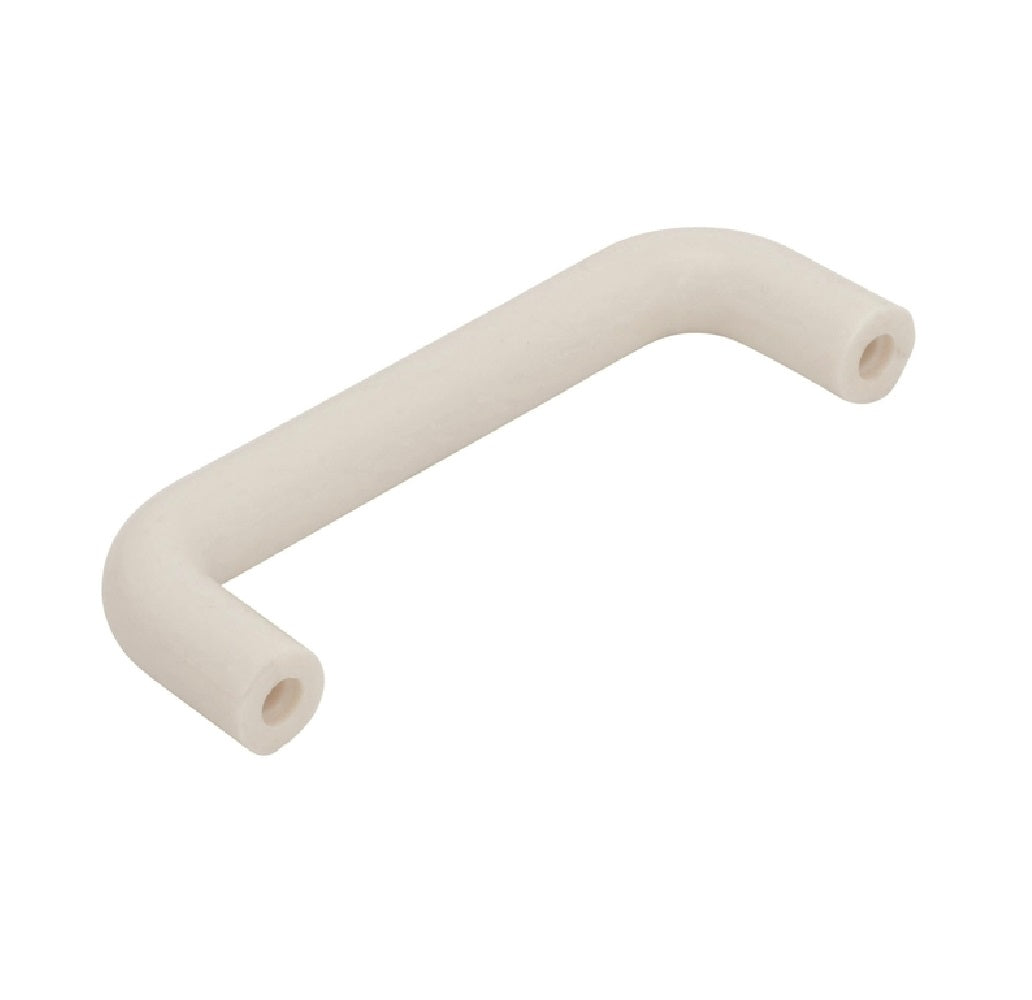 Amerock 2PK803PW Allison Value Cabinet Pull, Plastic, White