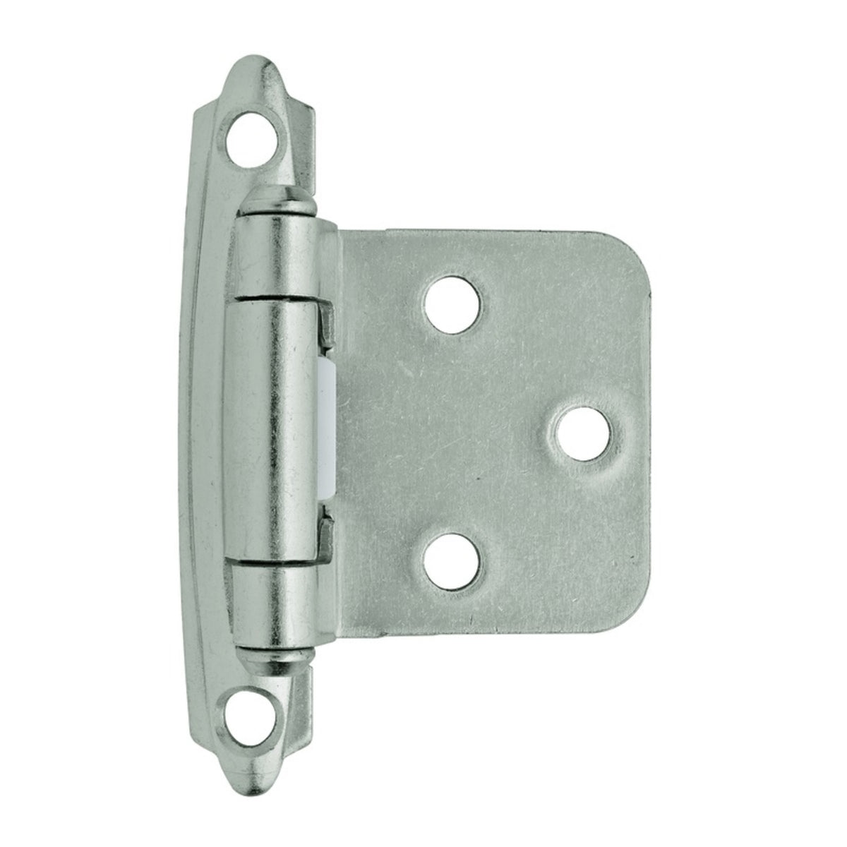 Amerock 2PKR3429G10 Self Closing Hinge, Satin Nickel