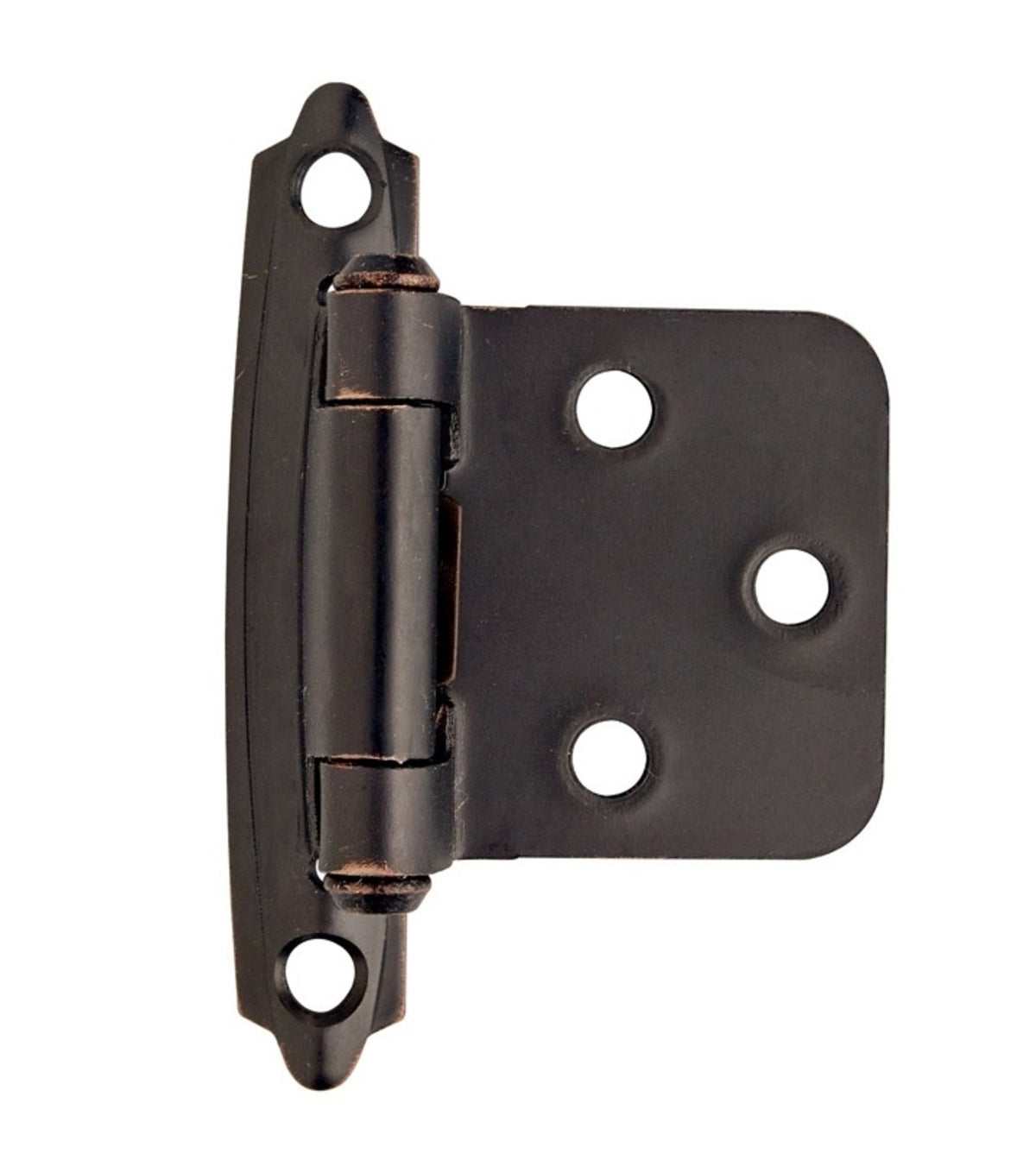 Amerock 2PKR3429ORB Face Mount Wrap Door Hinge, Oil Rubbed Bronze