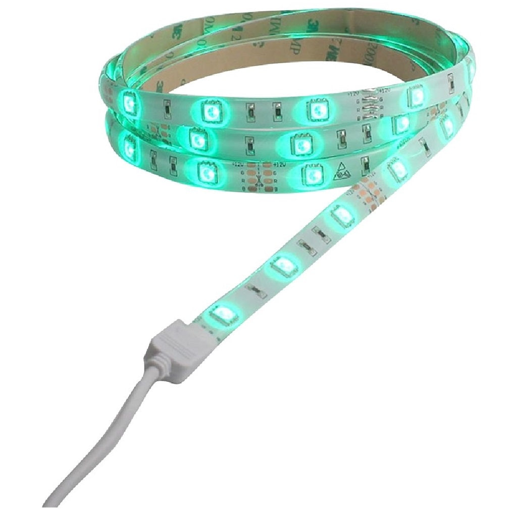 Amertac LTAPE6CCHBCC Color Changing Tape Light Remote