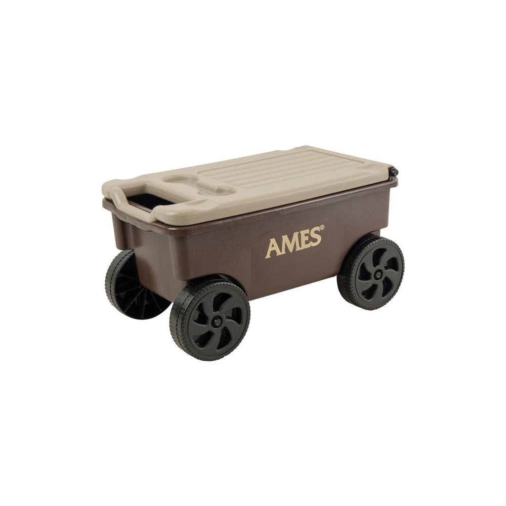 Ames 1123047100 Lawn Buddy Lawn Cart, 2 cu. ft.