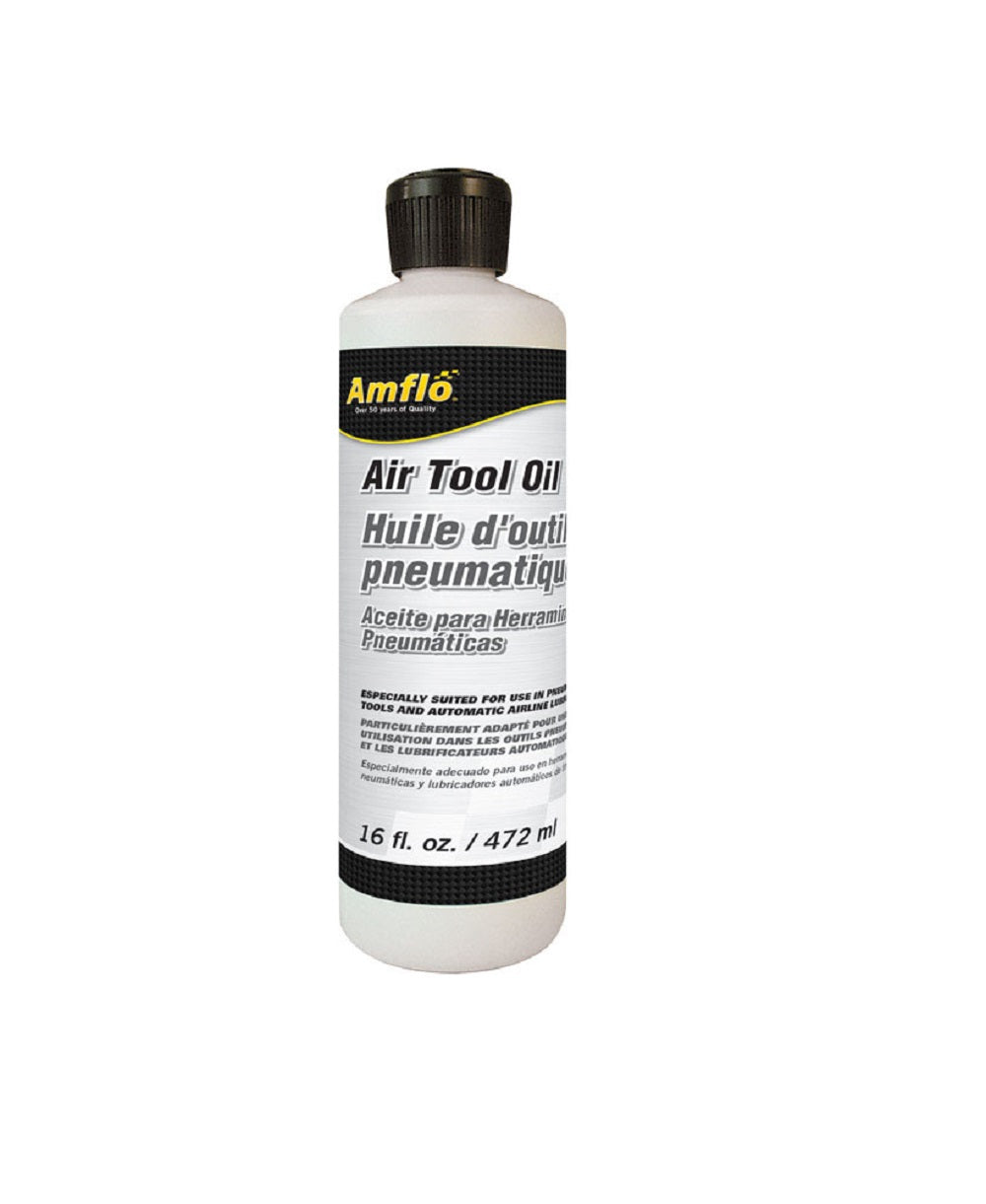 Amflo 1220-1 Air Tool Lubricating Oil, 16 Oz