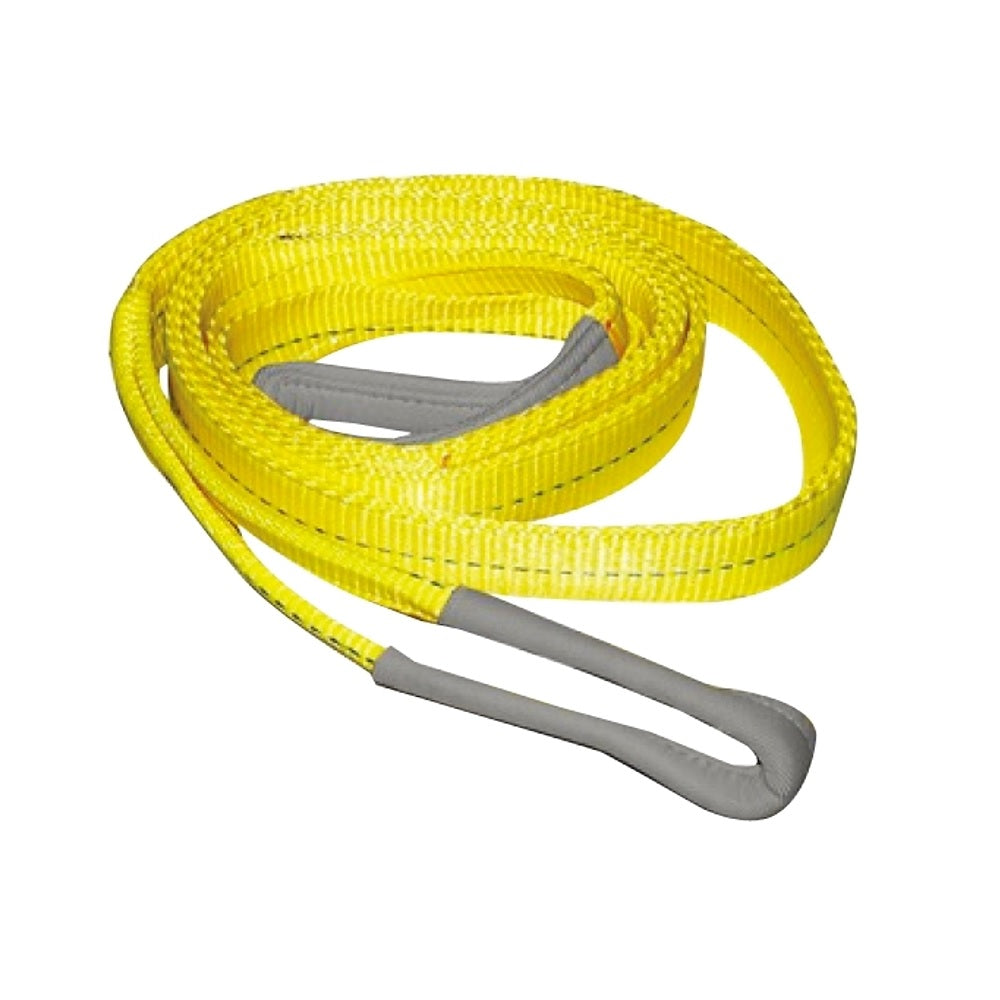 Ancra 20-EE2-9802X20 Twisted Web Sling, Yellow, Polyester