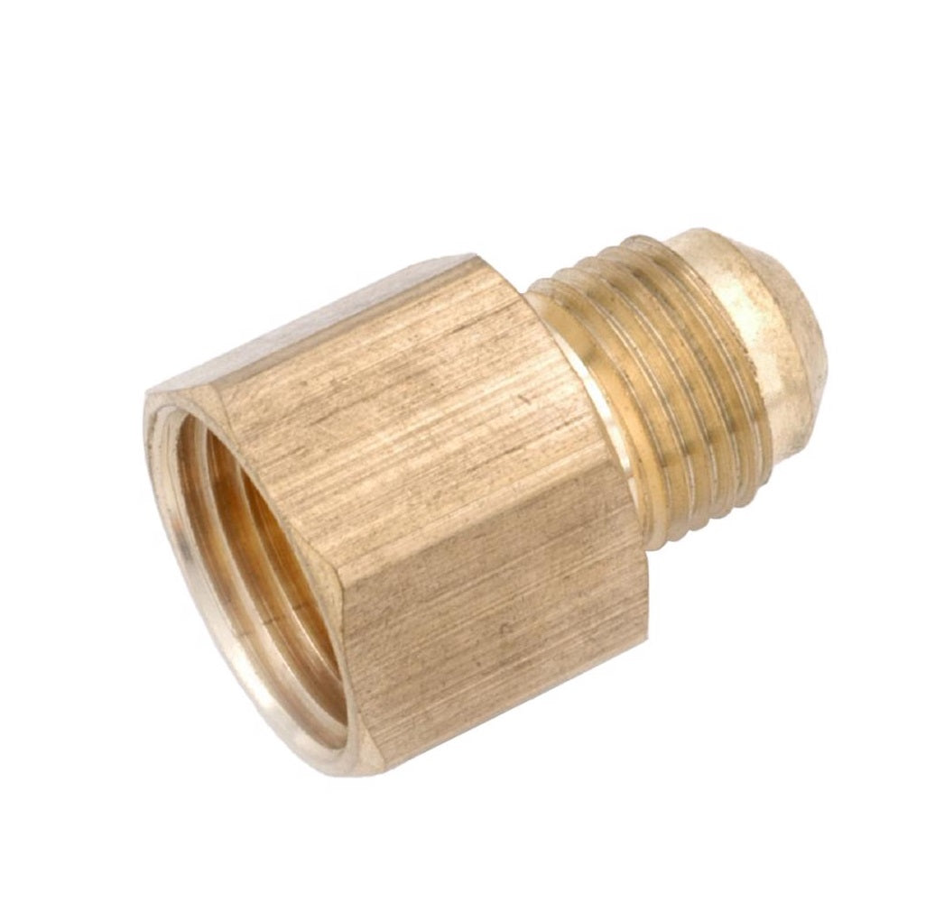 Anderson Metals 754046-1006AH Coupling, Brass