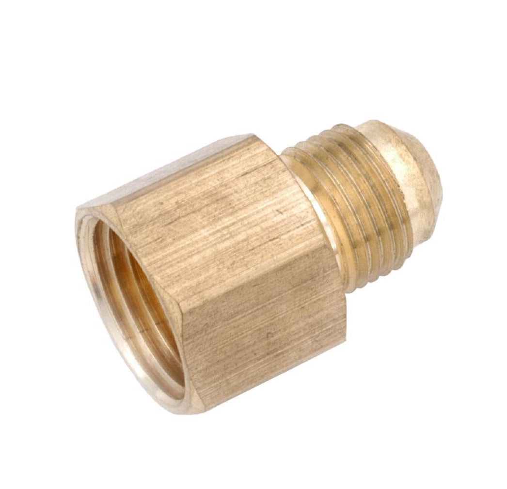 Anderson Metals 754046-0806AH Coupling, Brass