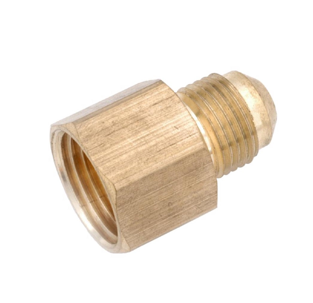 Anderson Metals 754046-0812AH Coupling, Brass