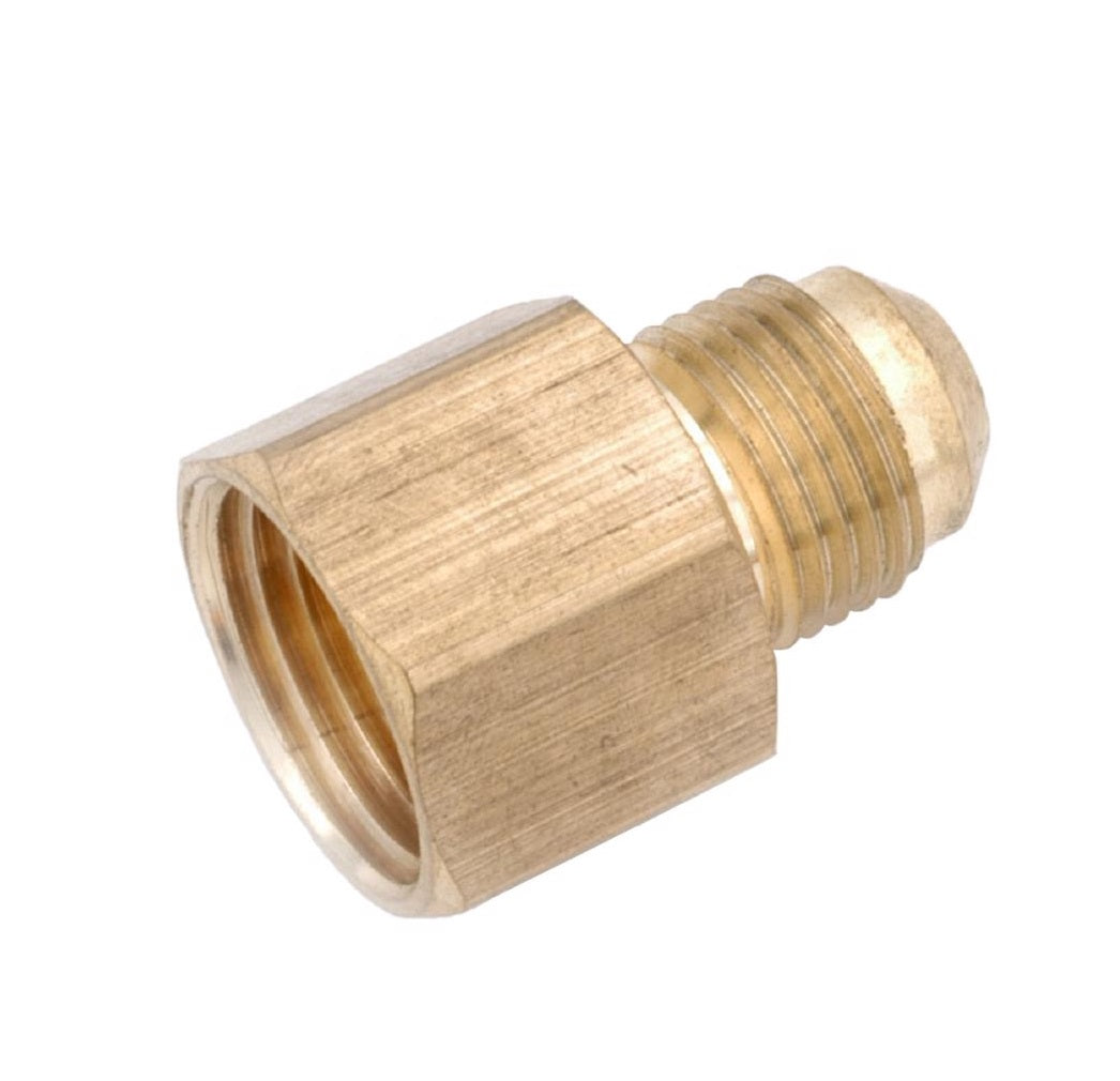 Anderson Metals 754046-1008AH Coupling, Brass