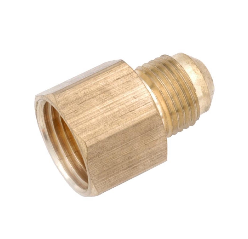 Anderson Metals 754046-0604AH Coupling, Brass