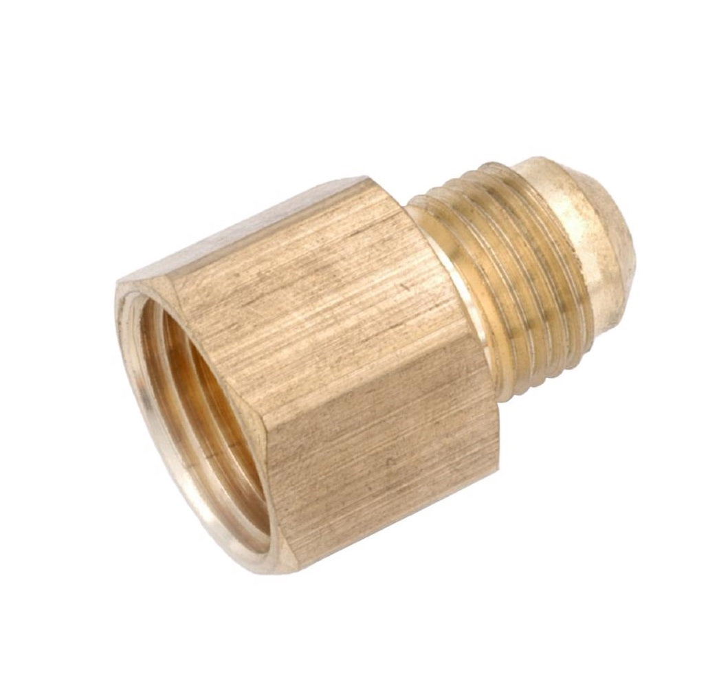 Anderson Metals 754046-0612AH Coupling, Brass