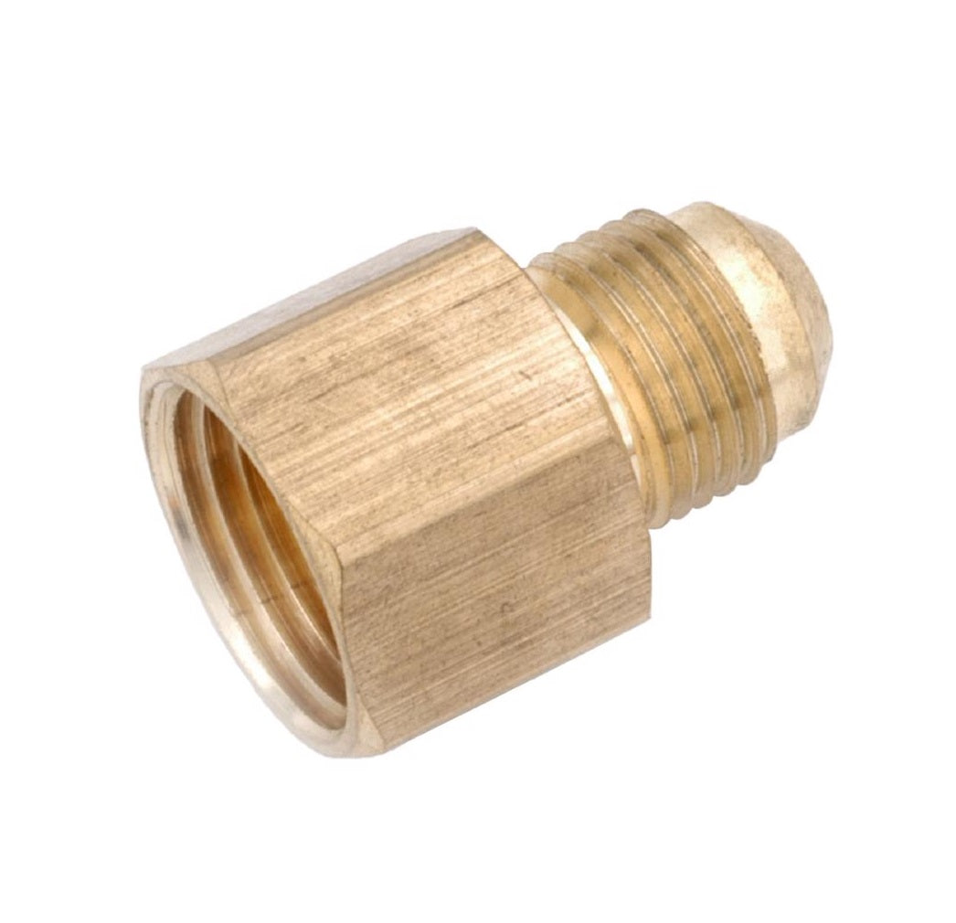 Anderson Metals 754046-0406AH Coupling, Brass