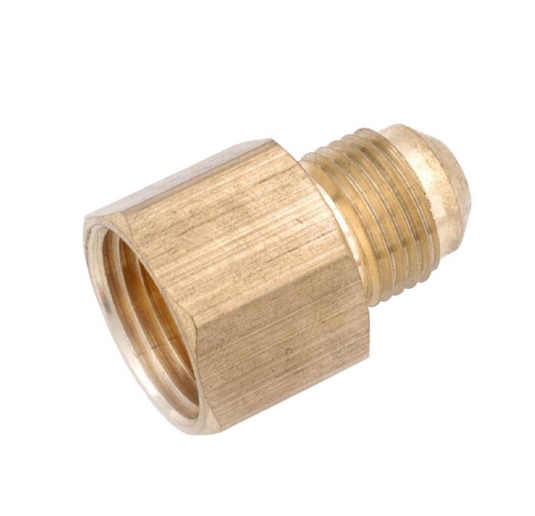 Anderson Metals 754046-0502AH Coupling, Brass