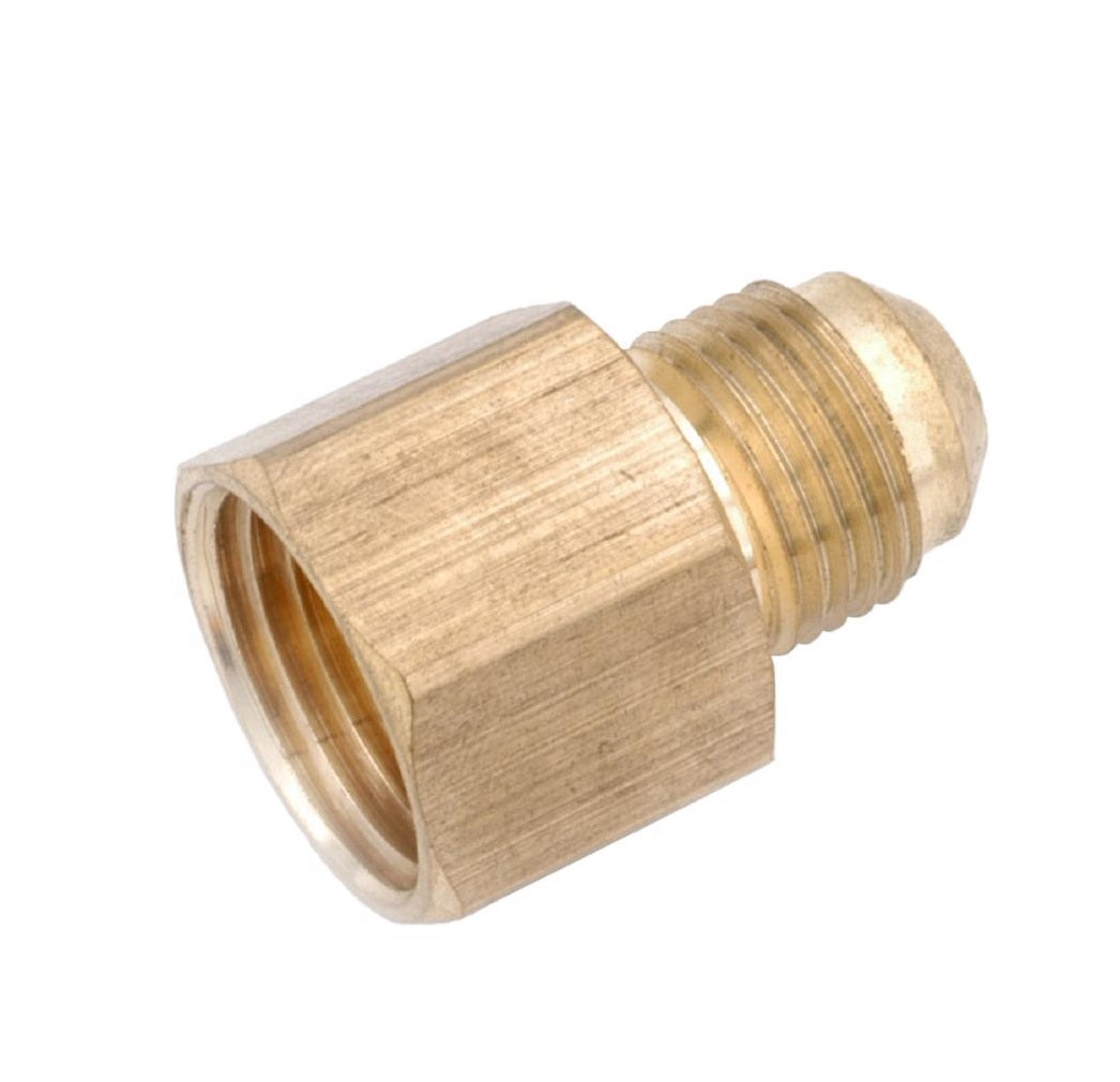 Anderson Metals 754046-0504AH Coupling, Brass