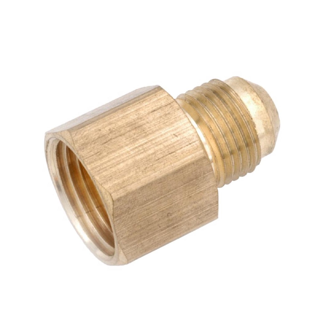 Anderson Metals 754046-1012AH Coupling, Brass