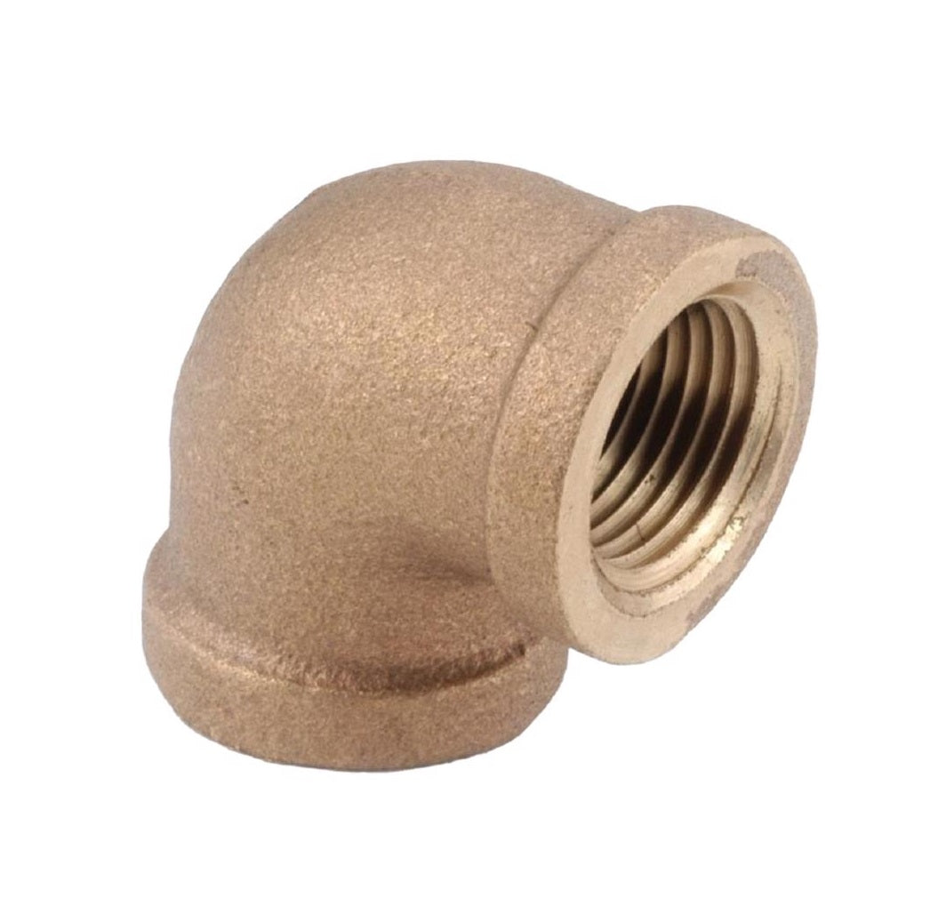 Anderson Metals 738100-24AH 90 Degree Elbow, Brass