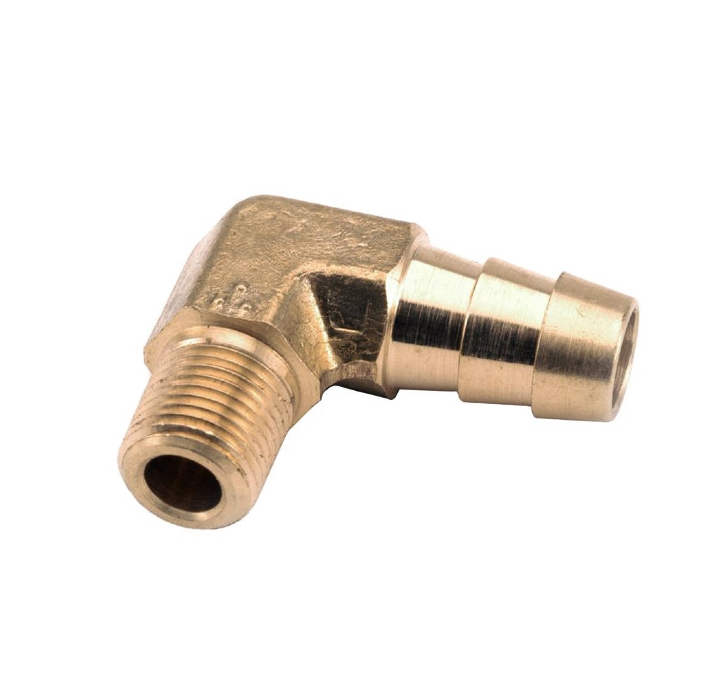 Anderson Metals 757020-0402AH 90 Degree Elbow, Brass