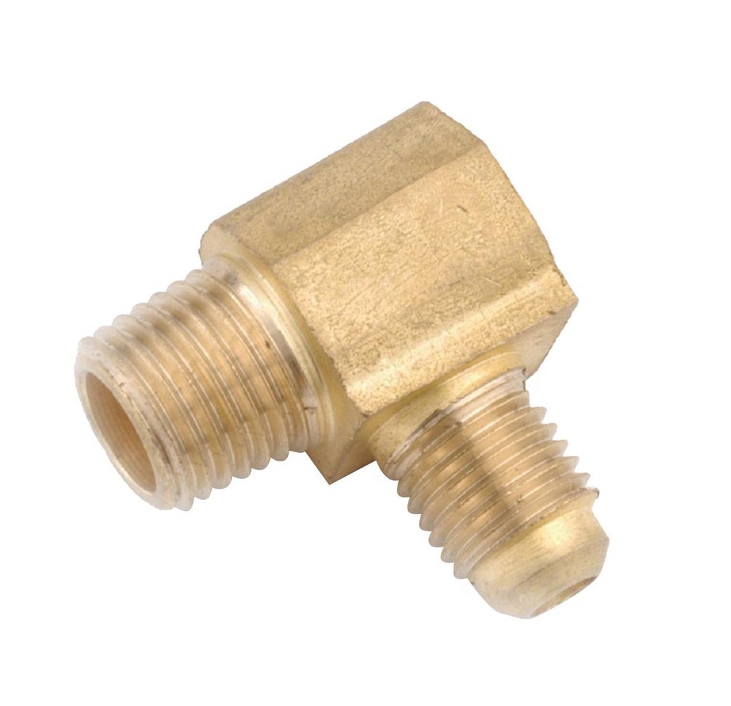 Anderson Metals 754049-0406AH 90 Degree Elbow, Brass