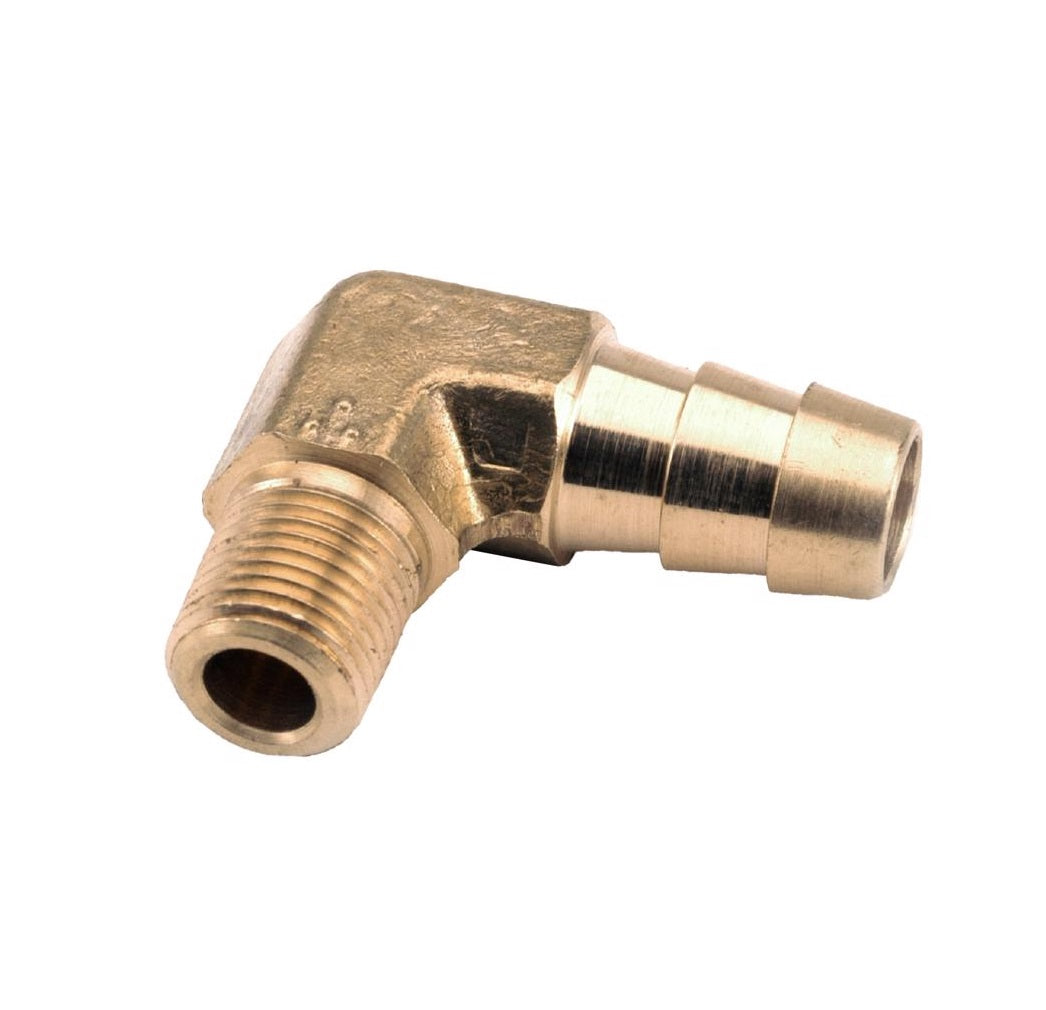 Anderson Metals 57020-0808AH 90 Degree Elbow, Brass