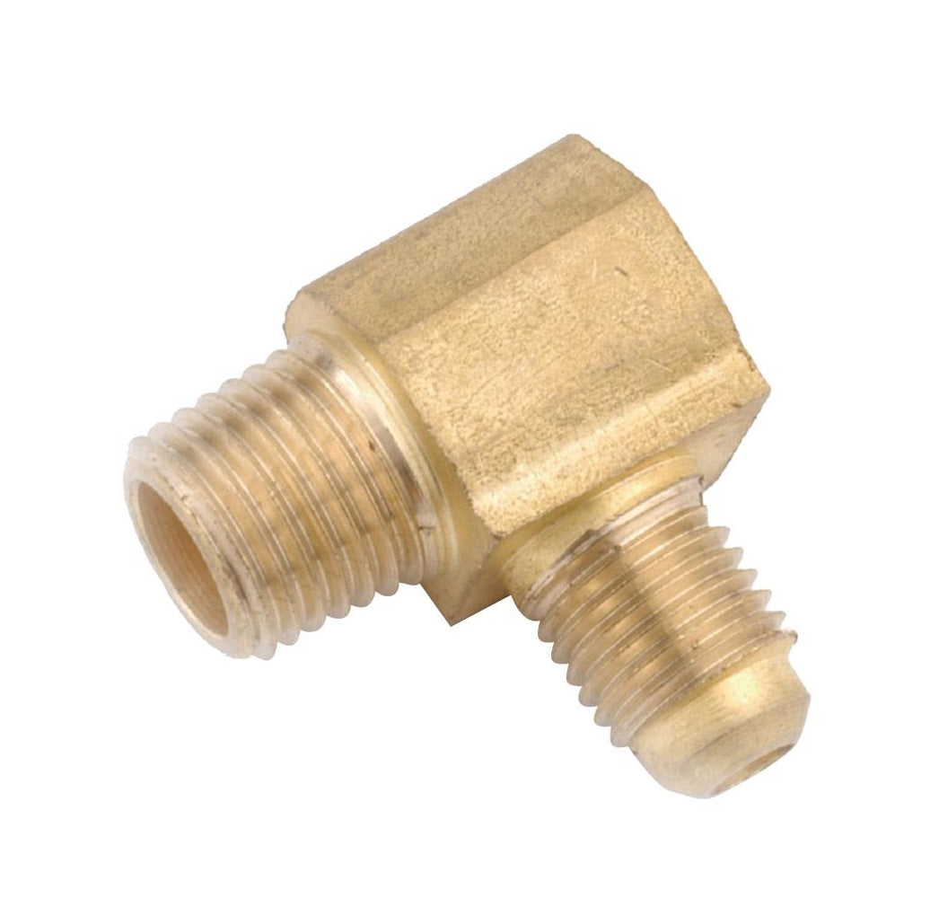 Anderson Metals 754049-0808AH 90 Degree Elbow, Brass