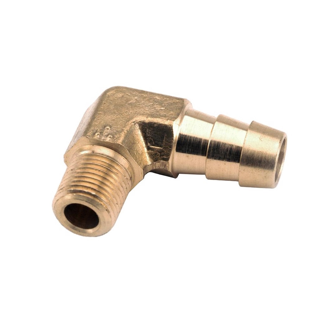 Anderson Metals 757020-0604AH 90 Degree Elbow, Brass