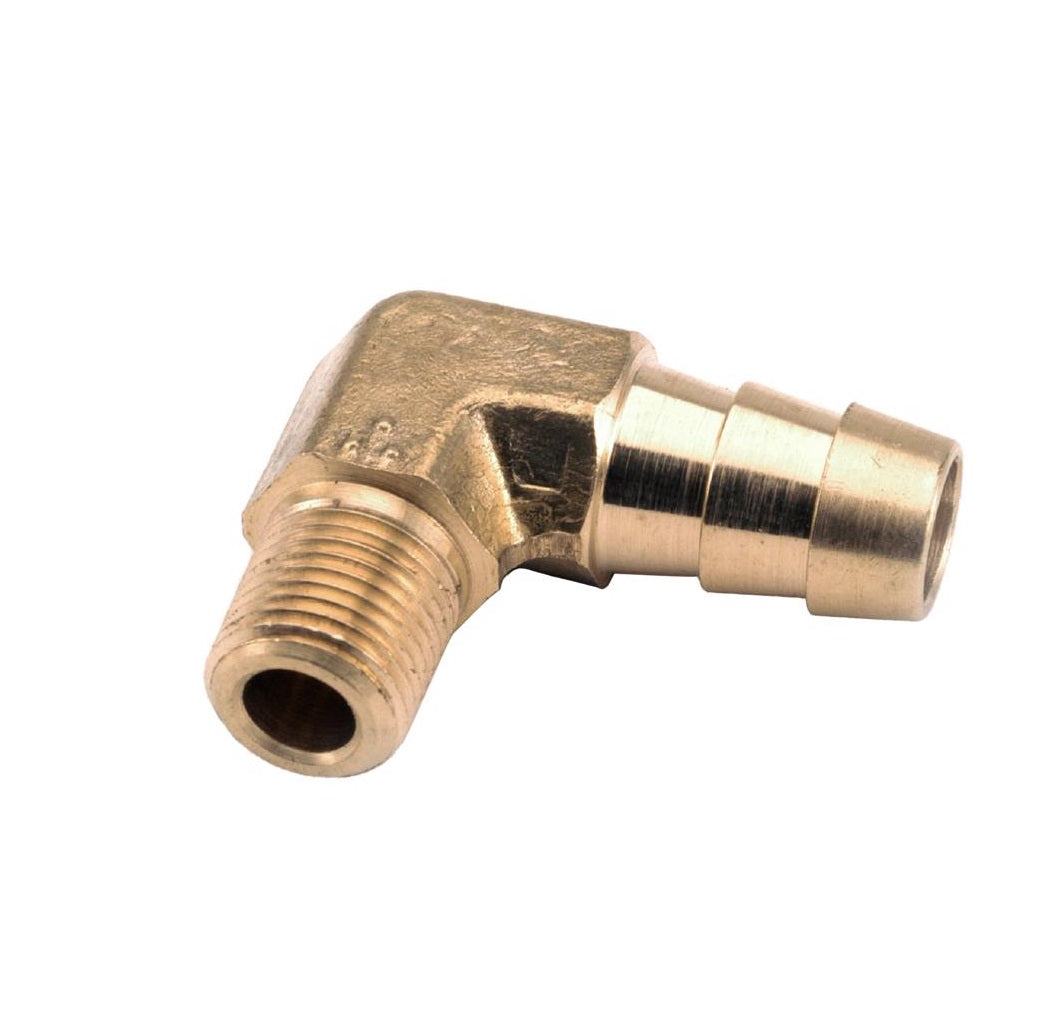 Anderson Metals 757020-0606AH 90 Degree Elbow, Brass