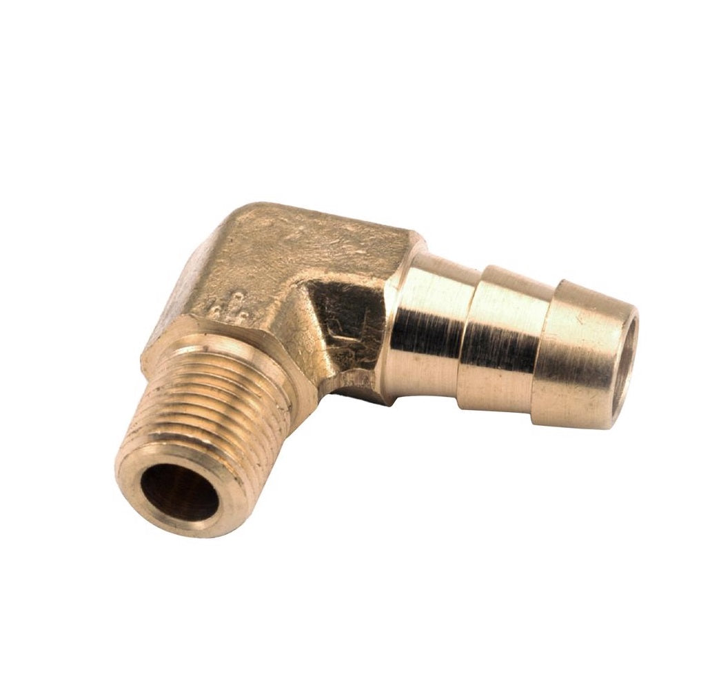 Anderson Metals 57020-1008AH 90 Degree Elbow, Brass