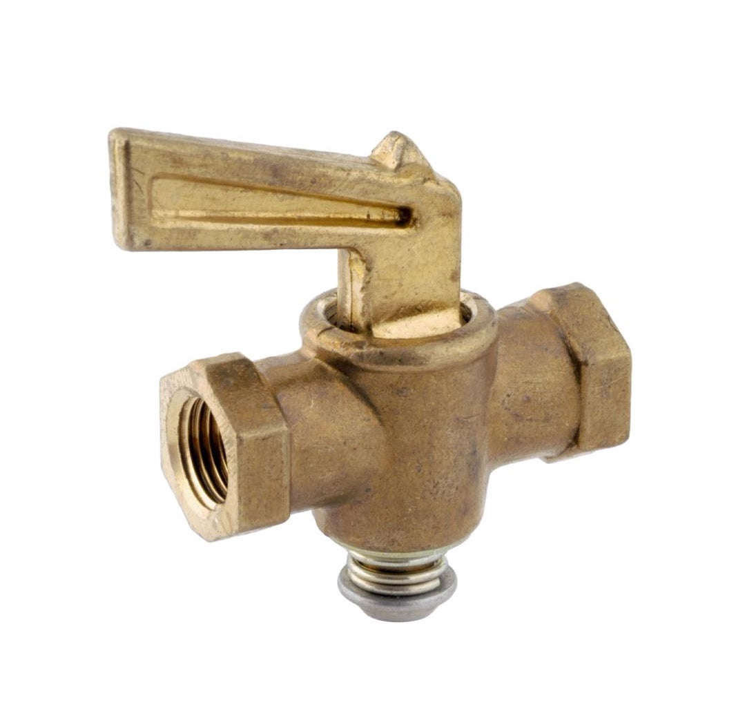 Anderson Metals 59234-04AH Pipe Valve, Brass