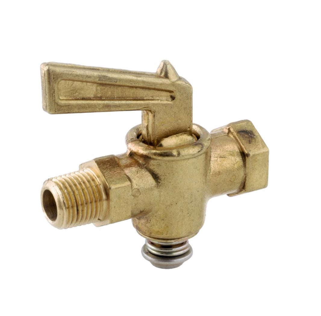 Anderson Metals 59235-02AH Pipe Valve, Brass