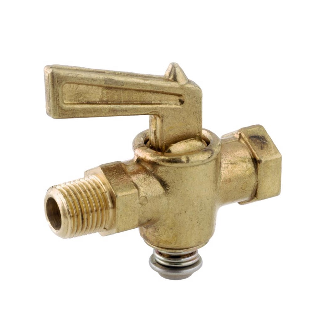 Anderson Metals 59235-04AH Pipe Valve, Brass