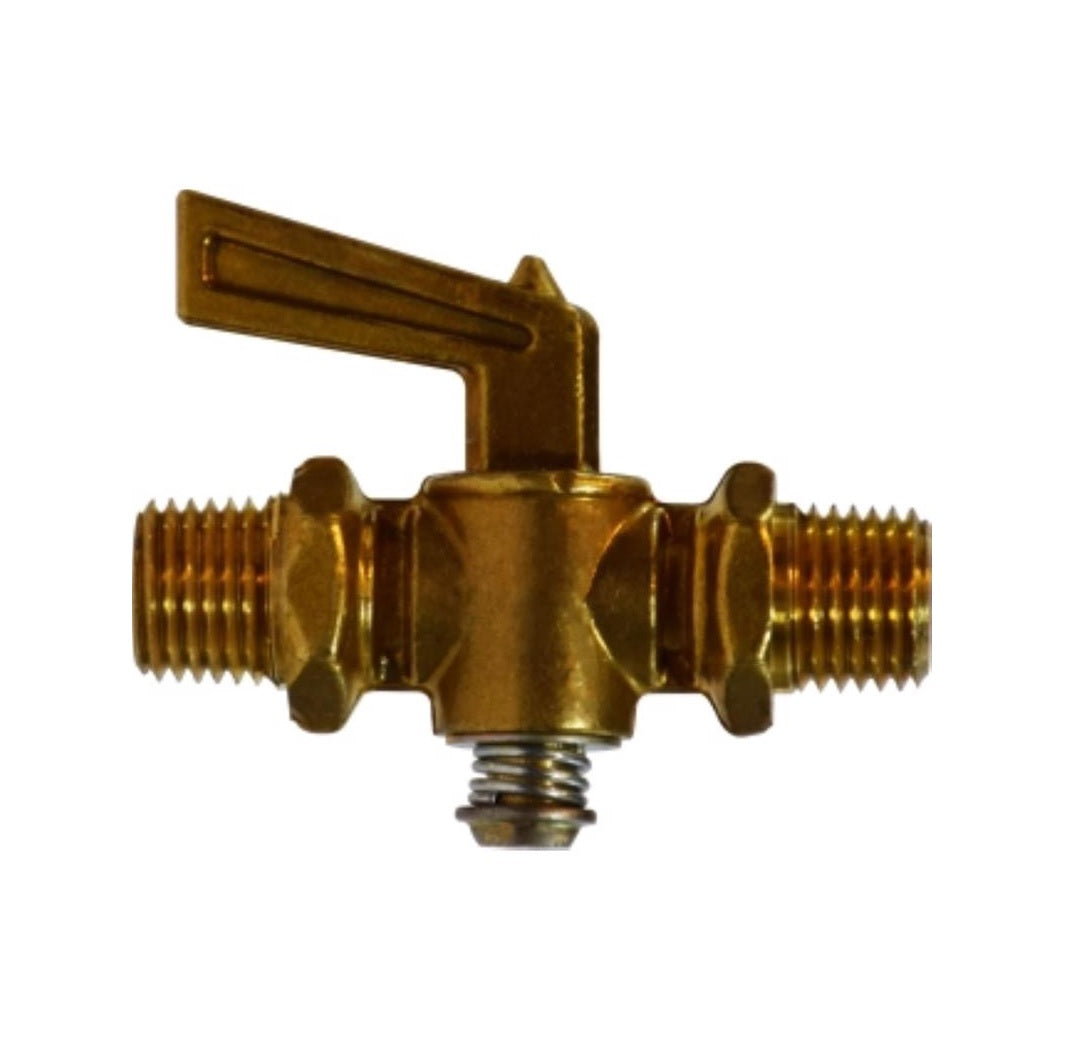 Anderson Metals 59208-02AH Pipe Valve, Brass