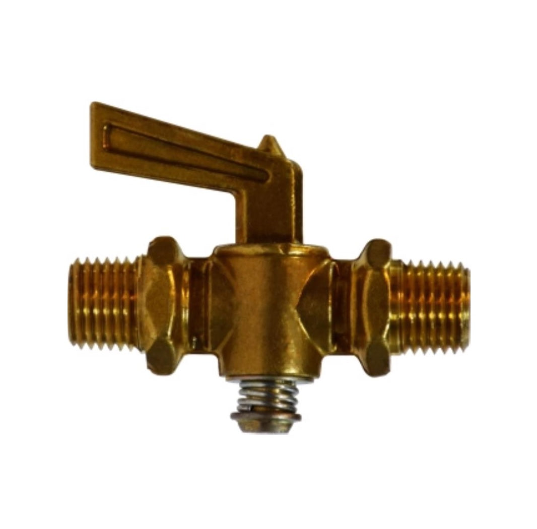 Anderson Metals 59208-06AH Pipe Valve, Brass