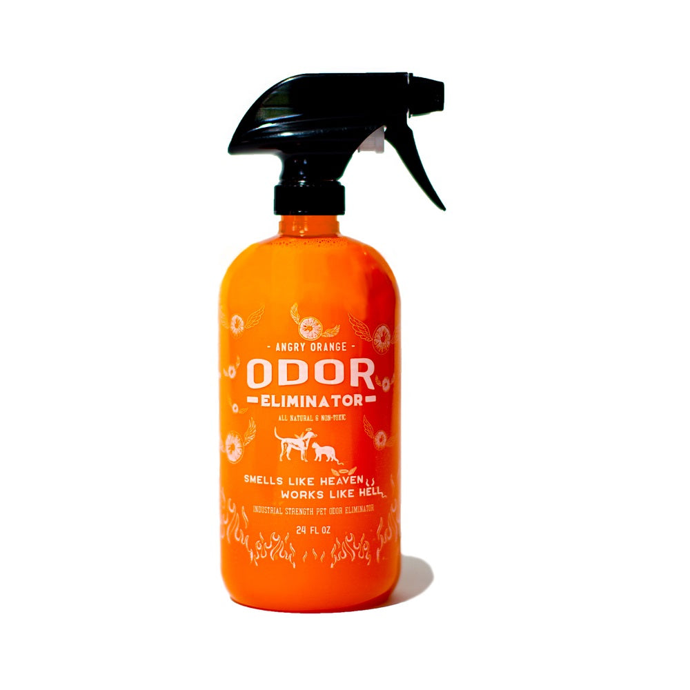 Angry Orange AOR-PET-PRMX-24 All Pets Odor Eliminator Premix, 24 Oz
