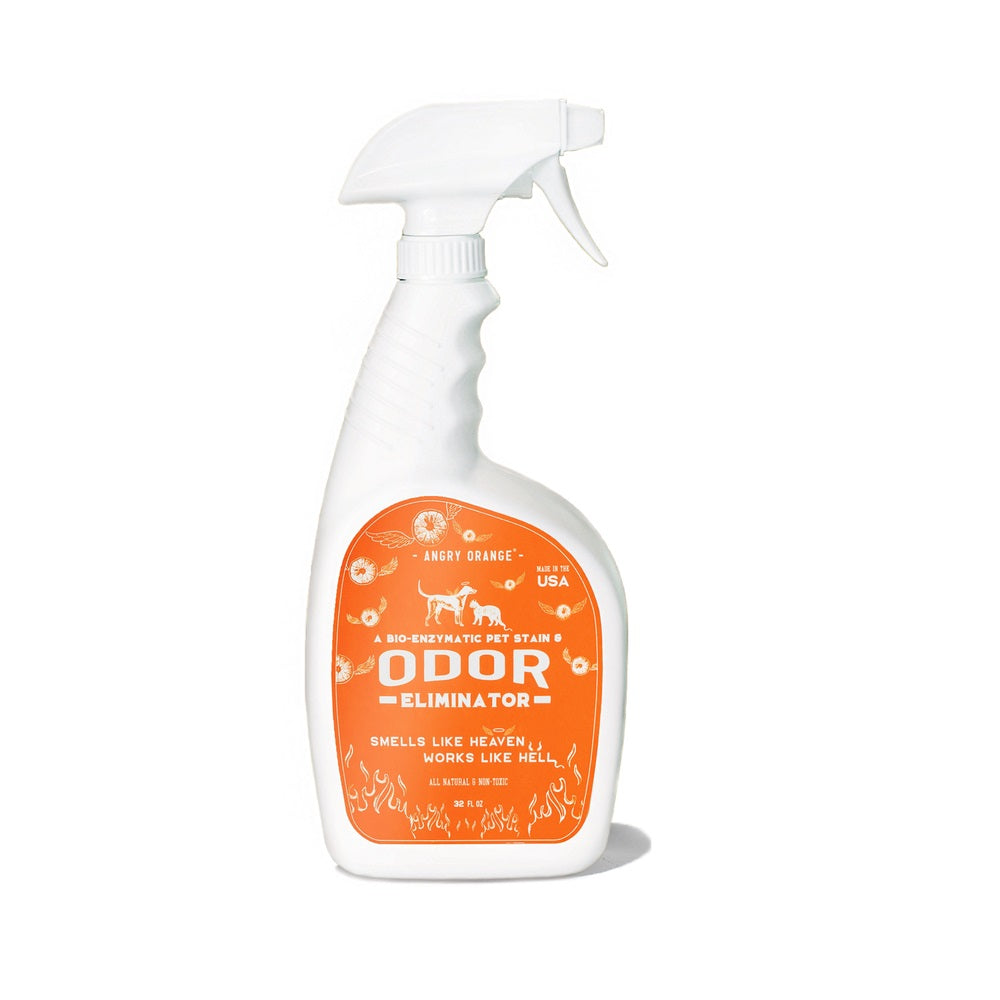 Angry Orange AOR-PET-STOD-32 All Pets Enzyme Stain & Odor Remover, 32 Oz