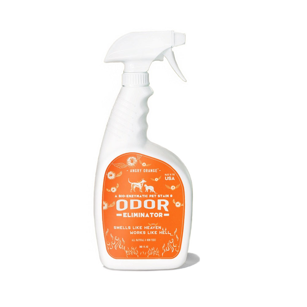 Angry Orange AOR-PET-STOD-32 All Pets Enzyme Stain & Odor Remover, 32 Oz